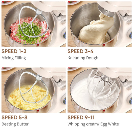 BioloMix Stand Mixer (1200W)