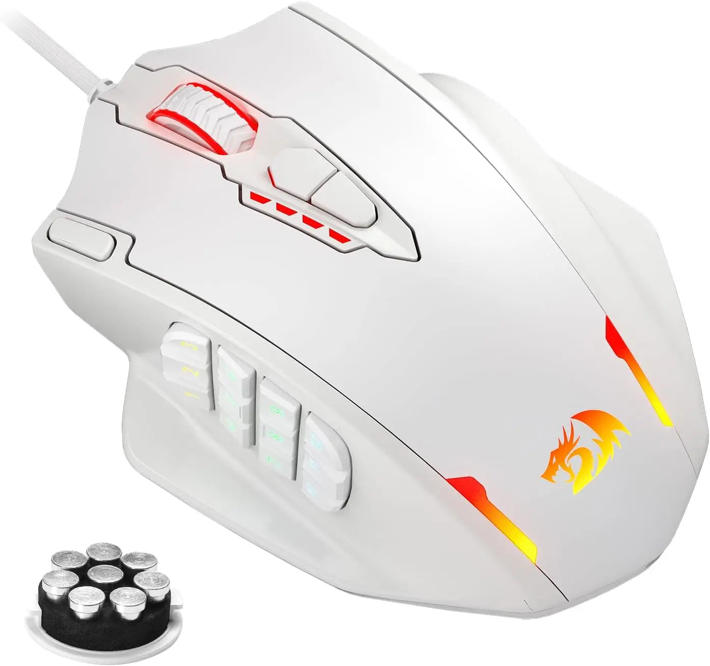 Redragon M908 Wired RGB Gaming Mouse
