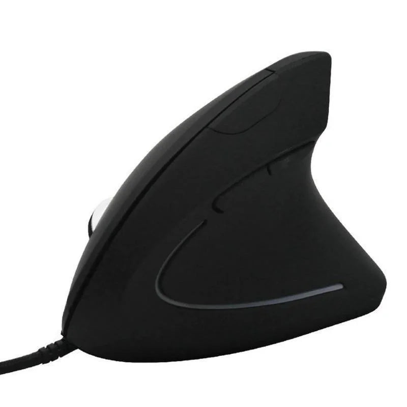 Ergonomic Vertical RGB Gaming Mouse – 3200 DPI, Right-Handed (Wired)