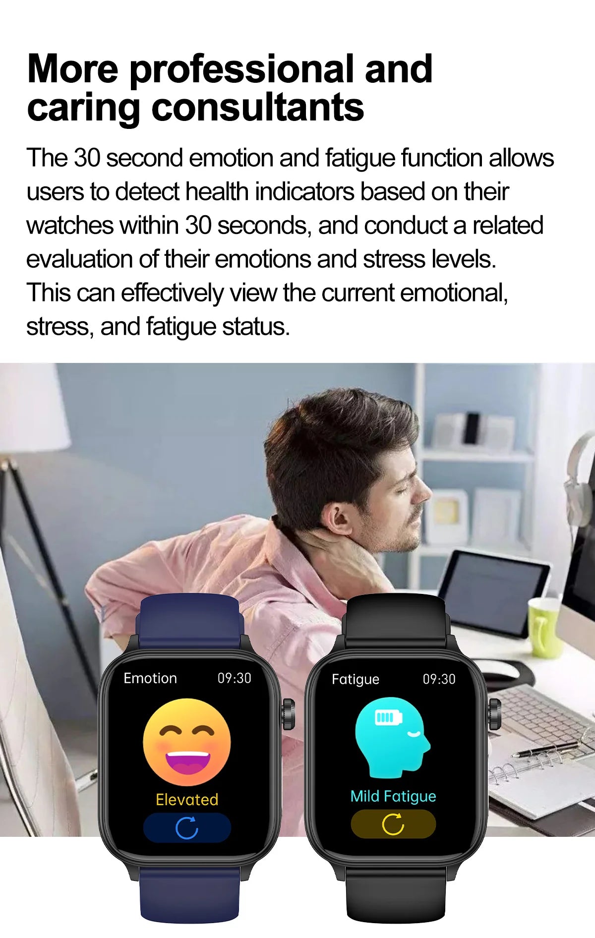 LIGE 2025 ECG+PPG Smart Watch – Health Monitor with Bluetooth Call