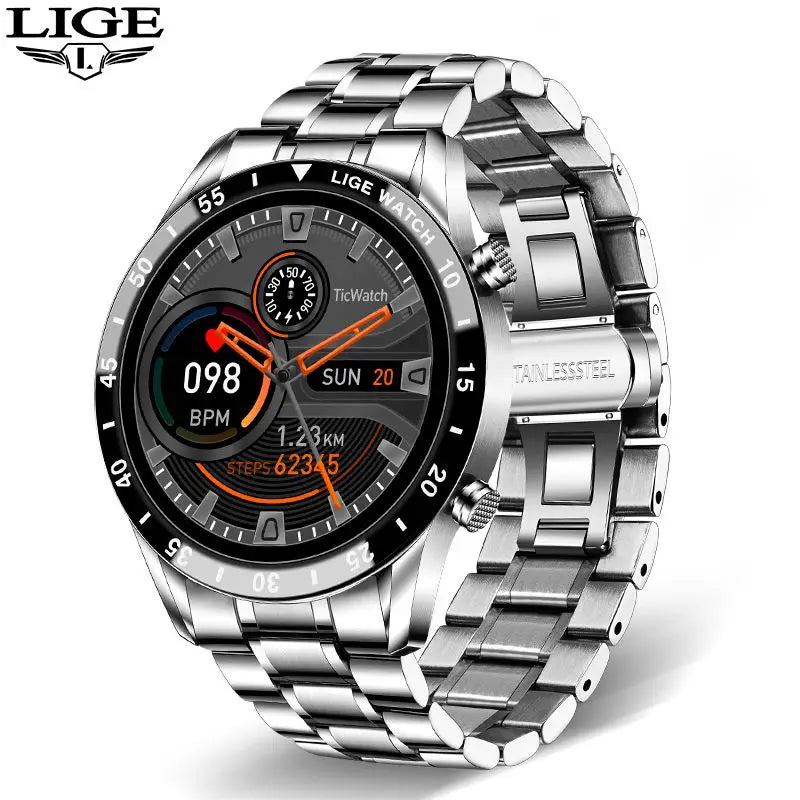 LIGE Smartwatch (2024)