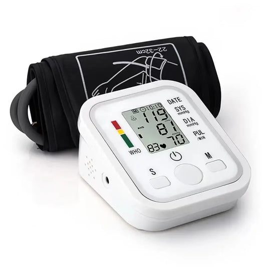 Portable Digital Arm BP Monitor