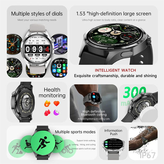 HUAWEI GT5 Pro Smartwatch (2024)