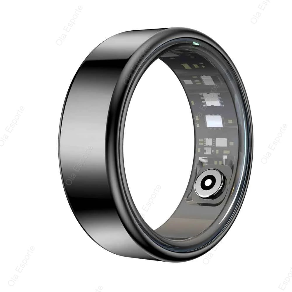 Smart Ring – Bluetooth Health Monitor