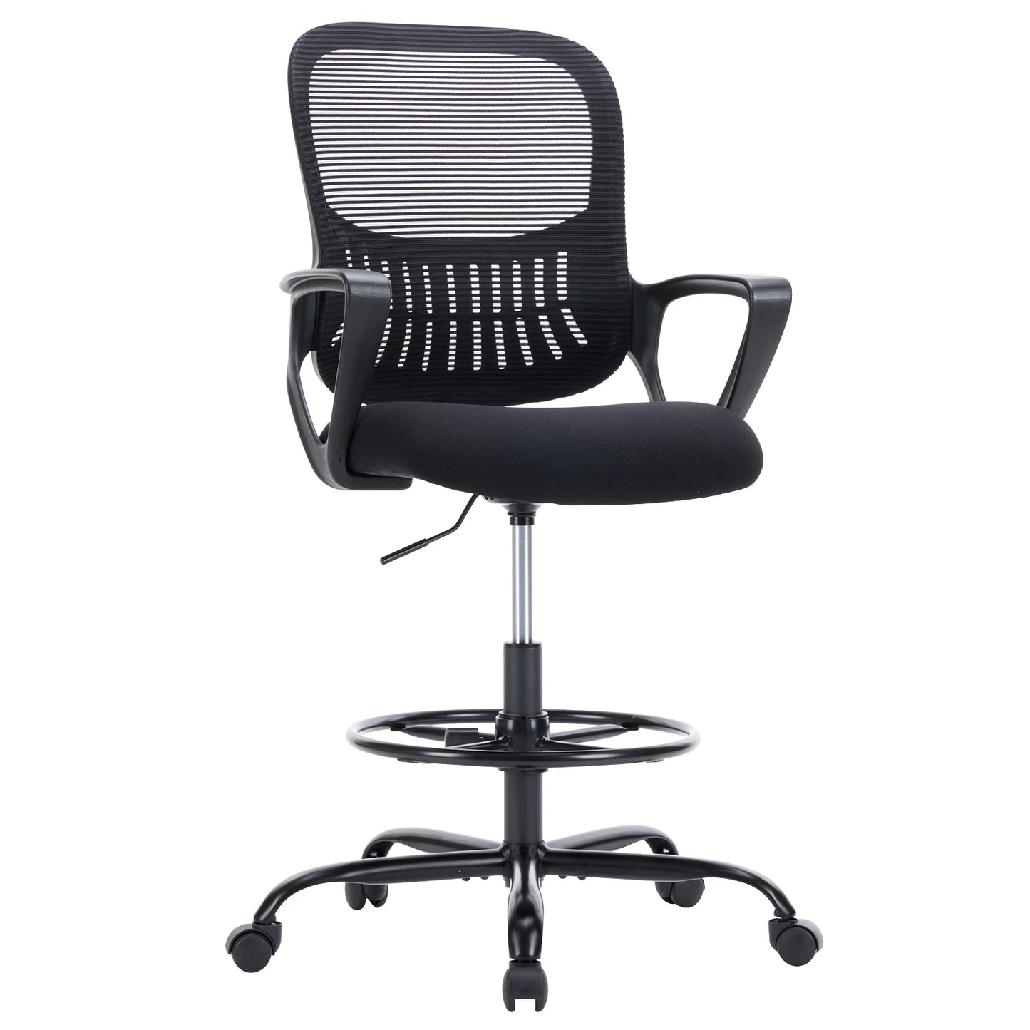 JHK Ergonomic Mesh Office Chair with Adjustable Height & Swivel Wheels