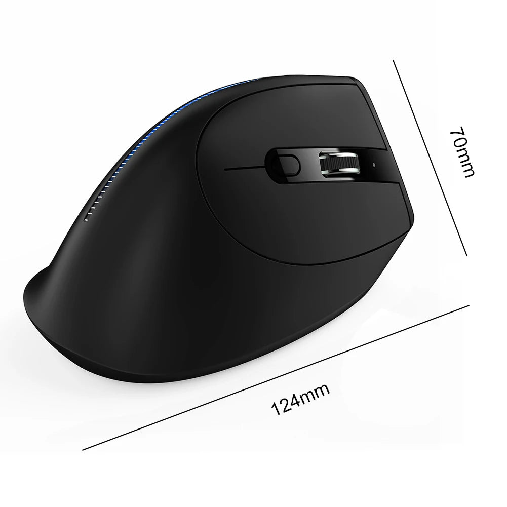 ZELOTES F-36A Vertical Ergonomic Wireless Mouse