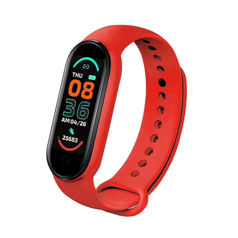 M6 Smart Fitness Watch