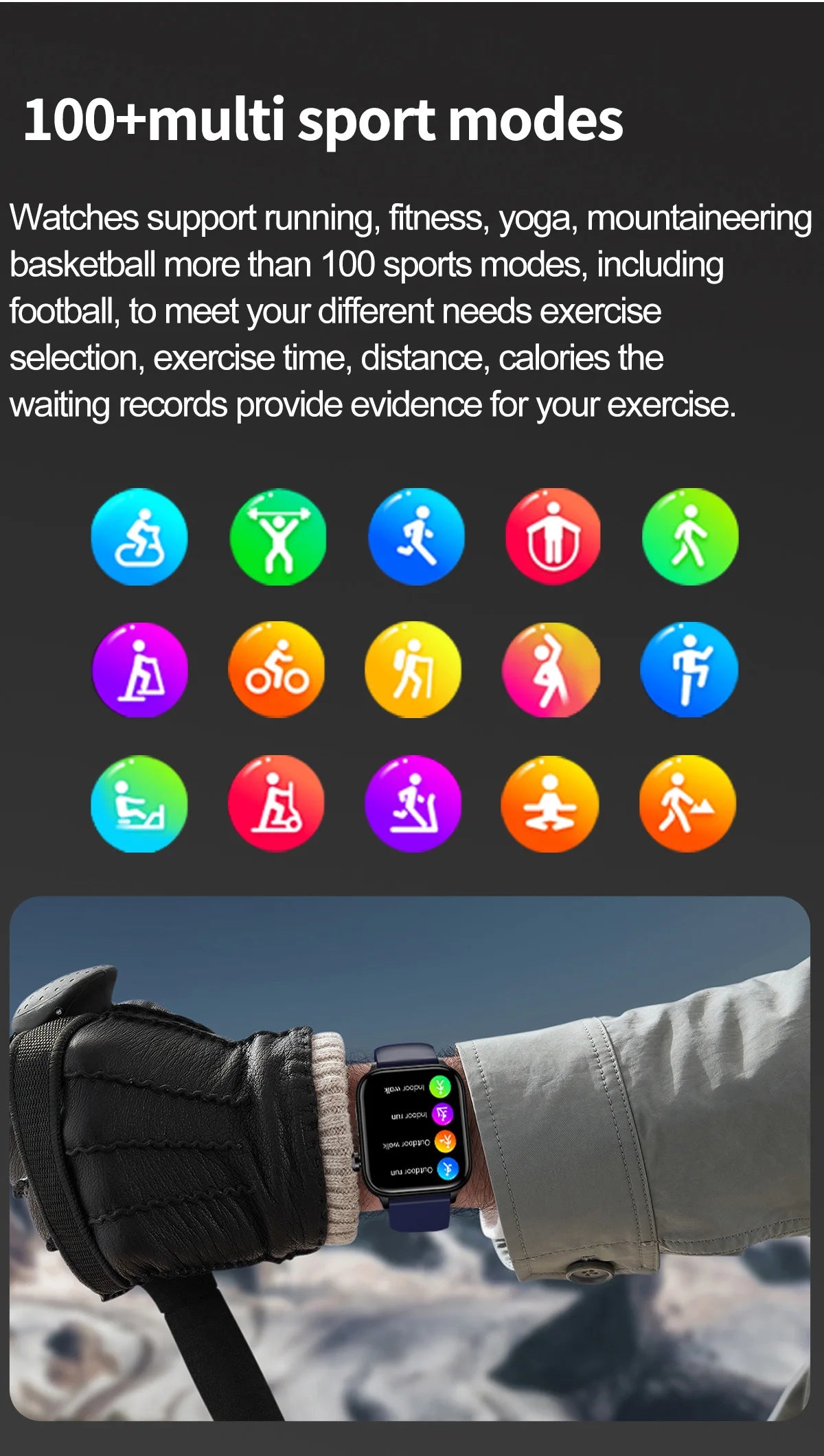 LIGE 2025 ECG+PPG Smart Watch – Health Monitor with Bluetooth Call