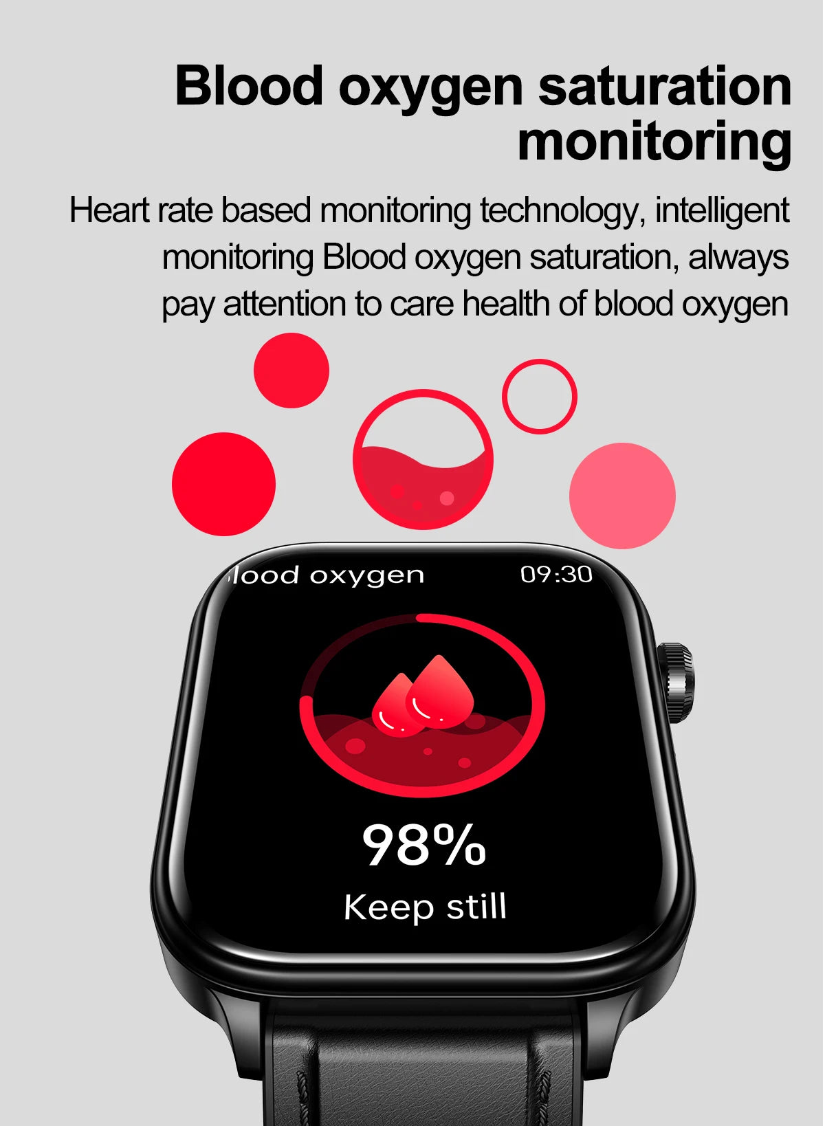 LIGE 2025 ECG+PPG Smart Watch – Health Monitor with Bluetooth Call