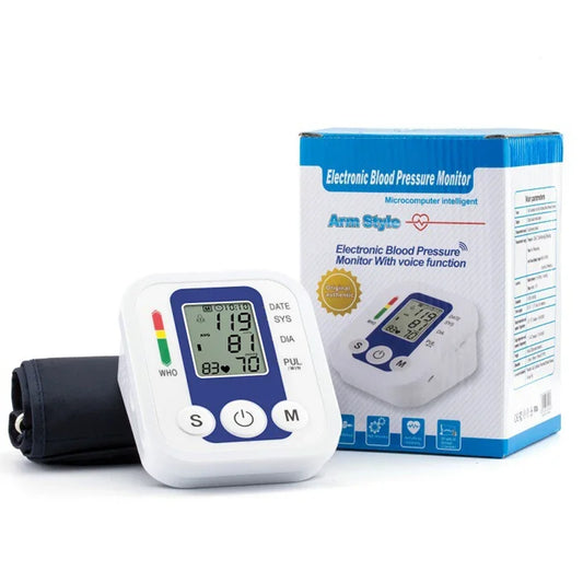 Digital Arm Blood Pressure Monitor