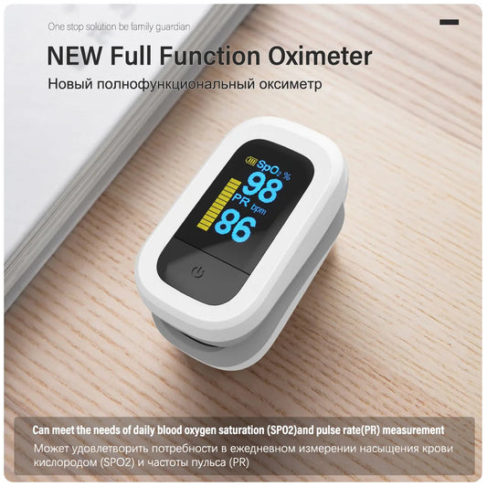 Yongrow OLED Finger Pulse Oximeter