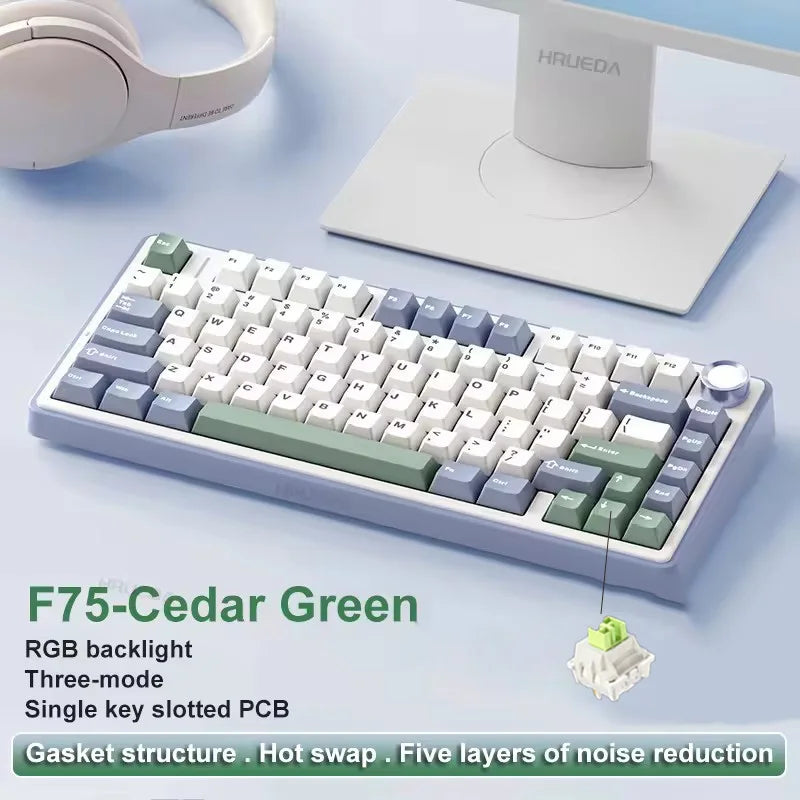 AULA F75 Mechanical Gaming Keyboard