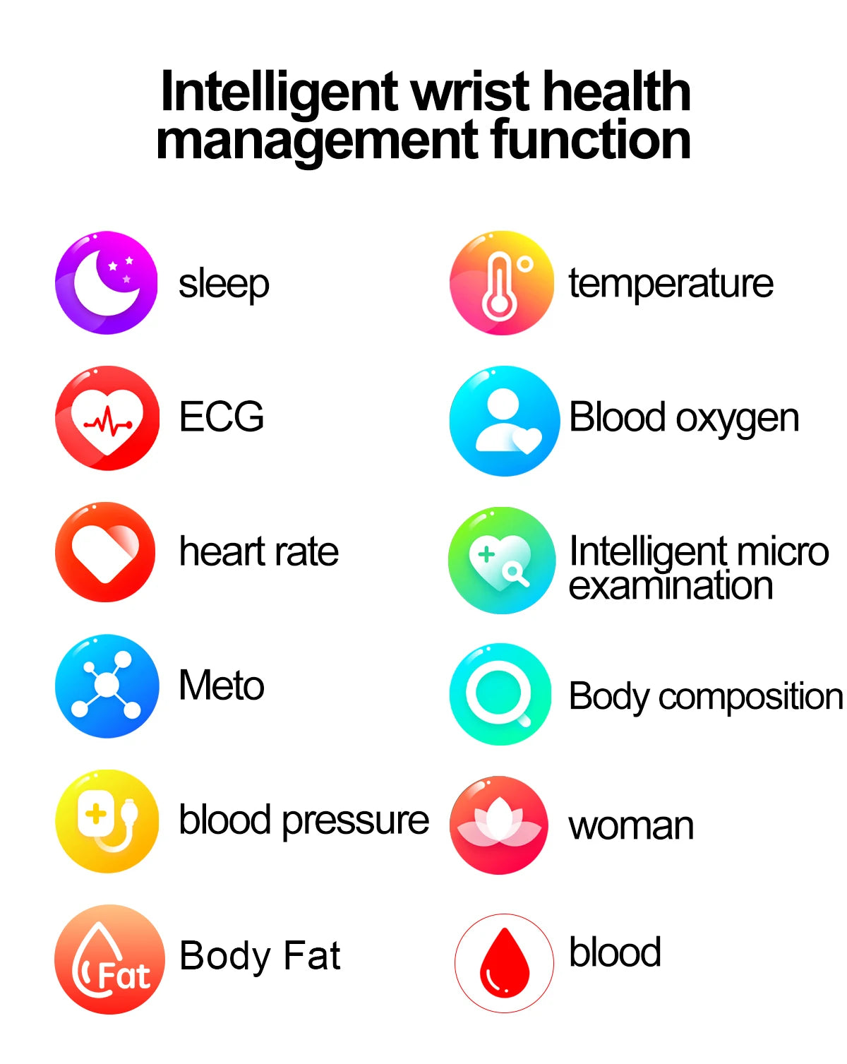 LIGE 2025 ECG+PPG Smart Watch – Health Monitor with Bluetooth Call