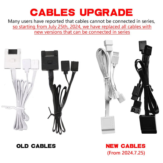 JUMPEAK MX120 ARGB 360mm CPU Case Fans