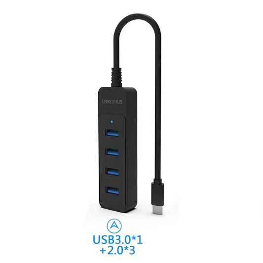 4-Port USB 3.0/2.0 Hub Adapter