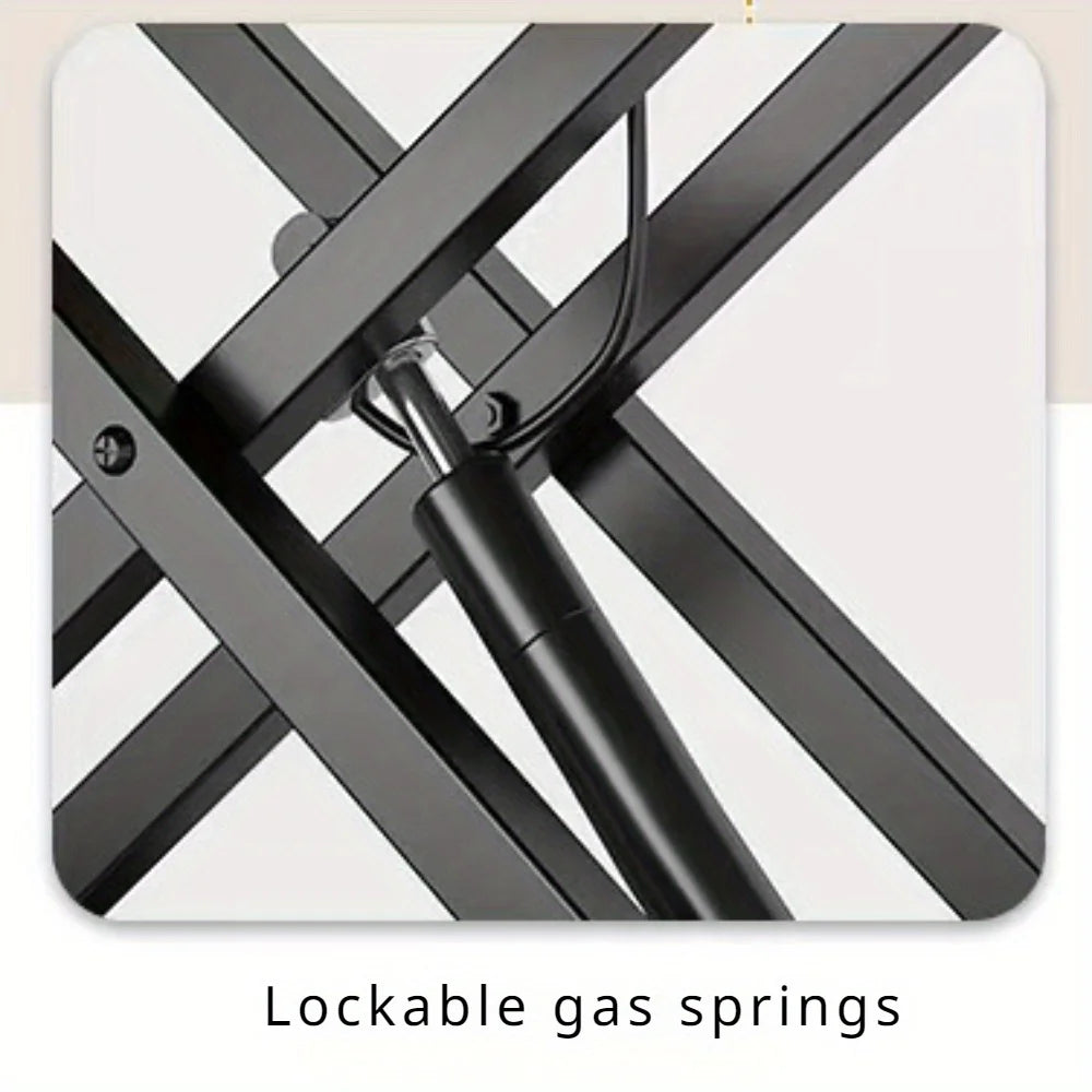 Ultra-Slim Height Adjustable Desk Riser – Single Top