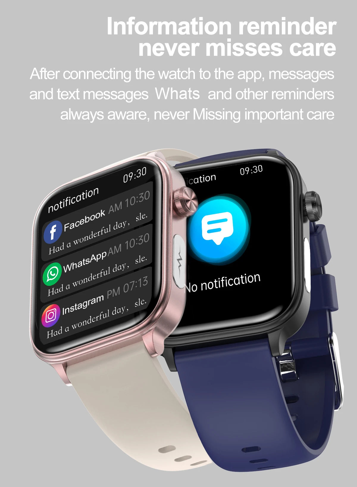 LIGE 2025 ECG+PPG Smart Watch – Health Monitor with Bluetooth Call