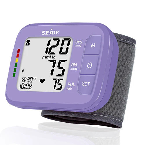 SEJOY Digital Wrist Blood Pressure Monitor