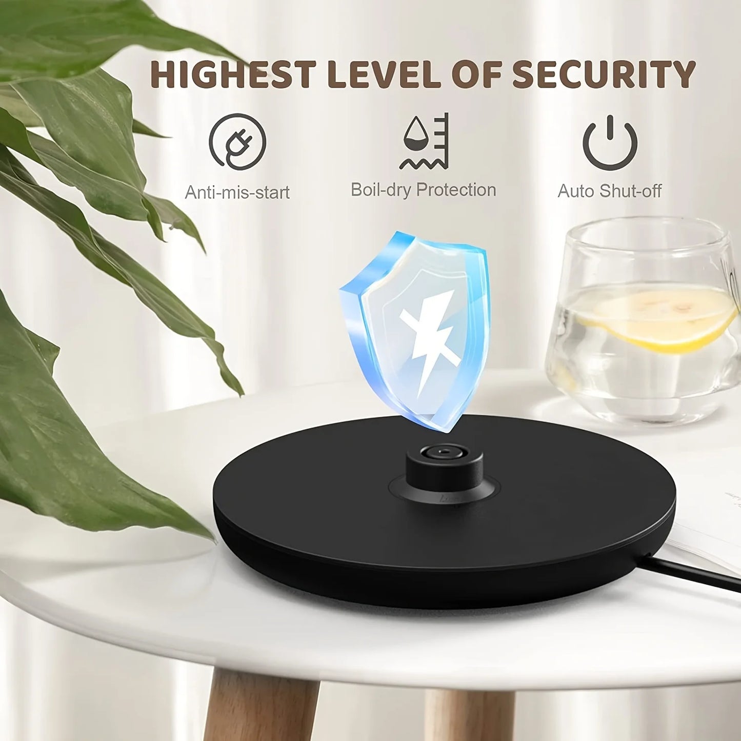 1.8QT Electric Kettle (1100W)