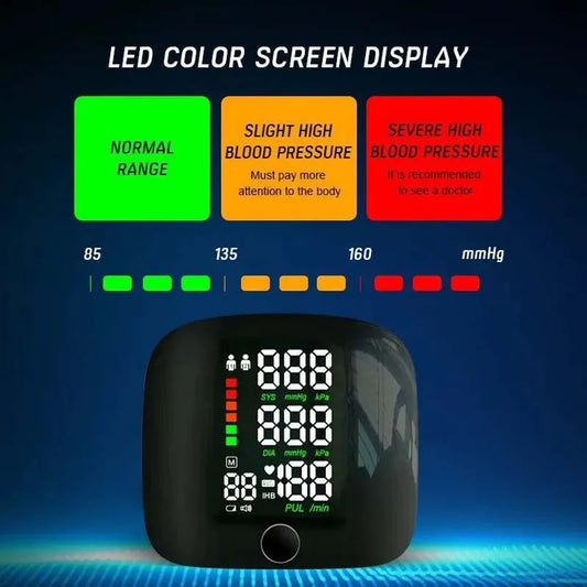 LED Voice BP Monitor