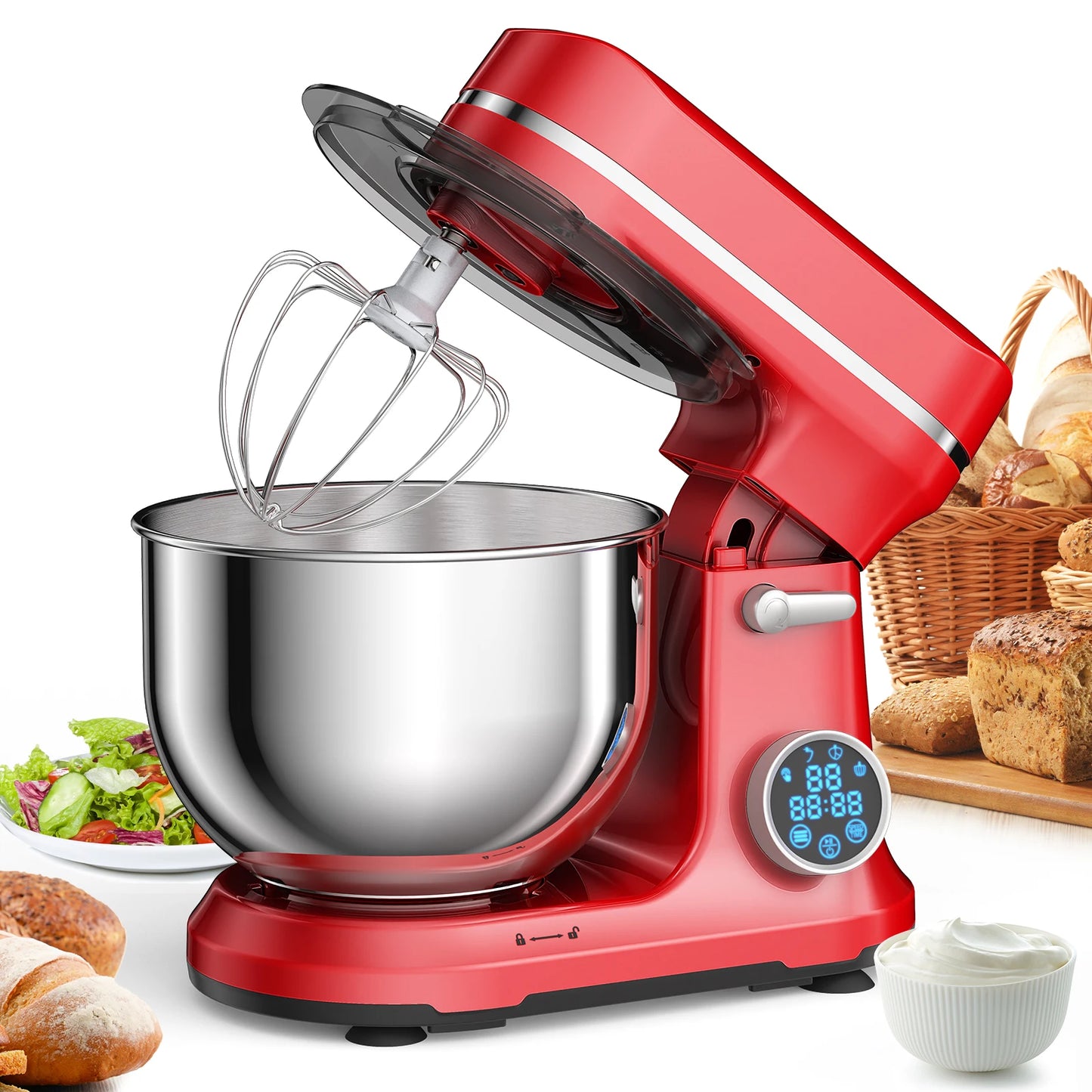 BioloMix Stand Mixer (1200W)