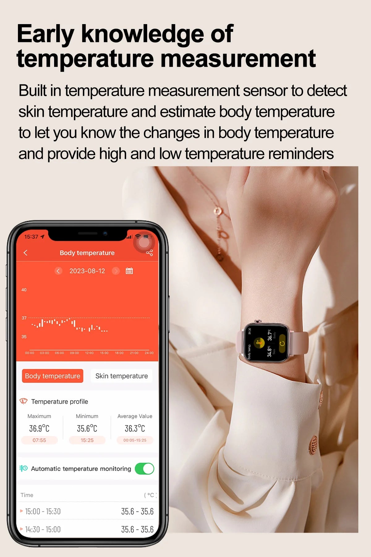 LIGE 2025 ECG+PPG Smart Watch – Health Monitor with Bluetooth Call