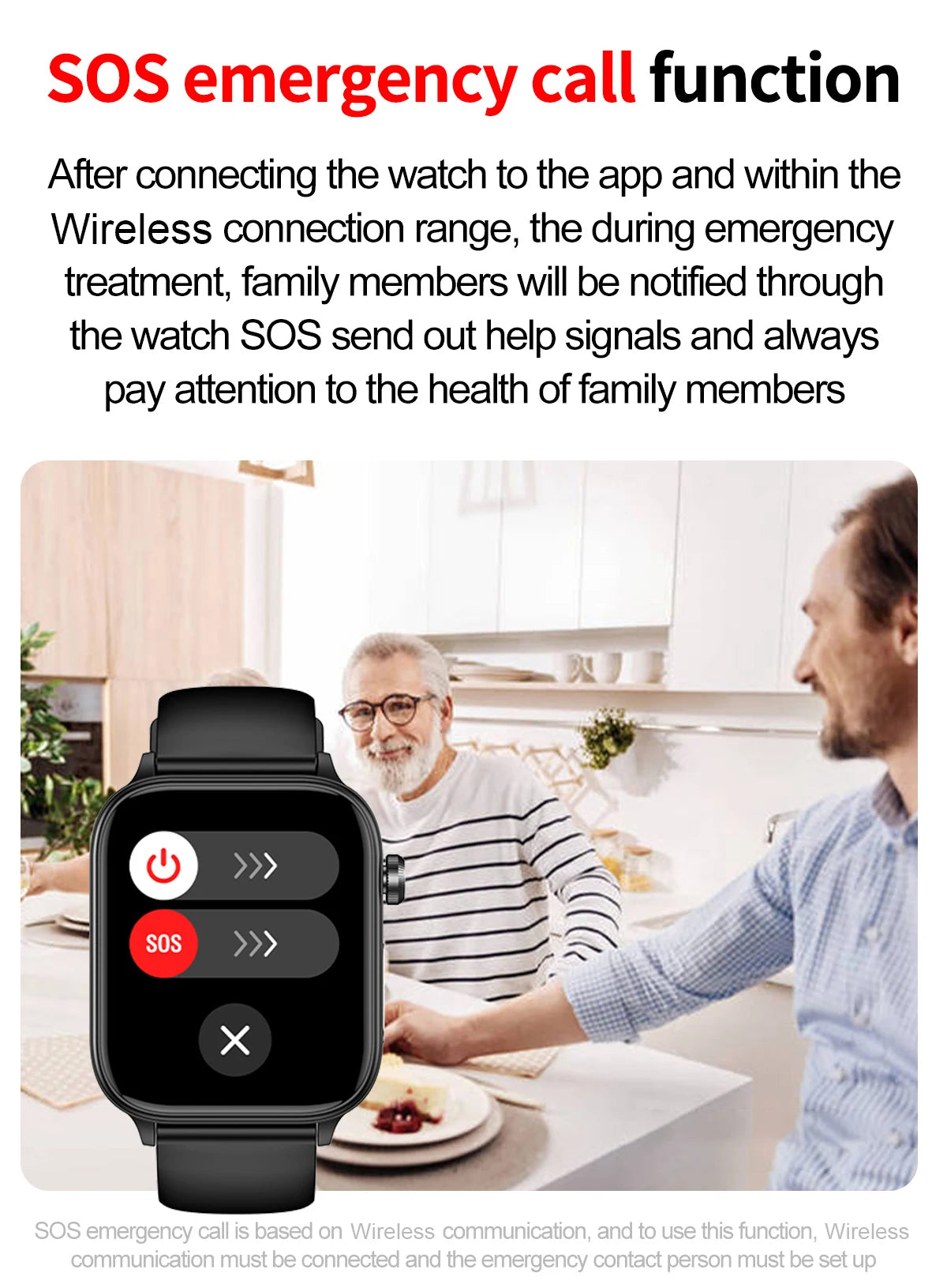 LIGE 2025 ECG+PPG Smart Watch – Health Monitor with Bluetooth Call