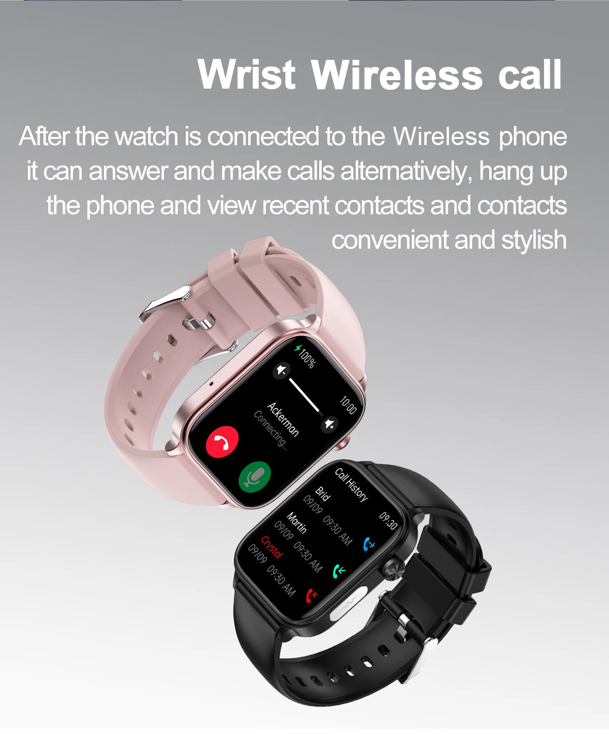 LIGE 2025 ECG+PPG Smart Watch – Health Monitor with Bluetooth Call