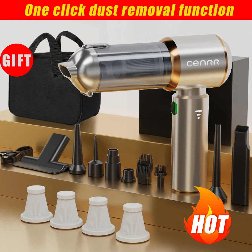CENRR Cordless Car Vacuum