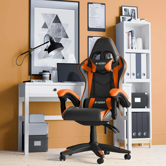 Ergonomic PU Leather Gaming Office Chair