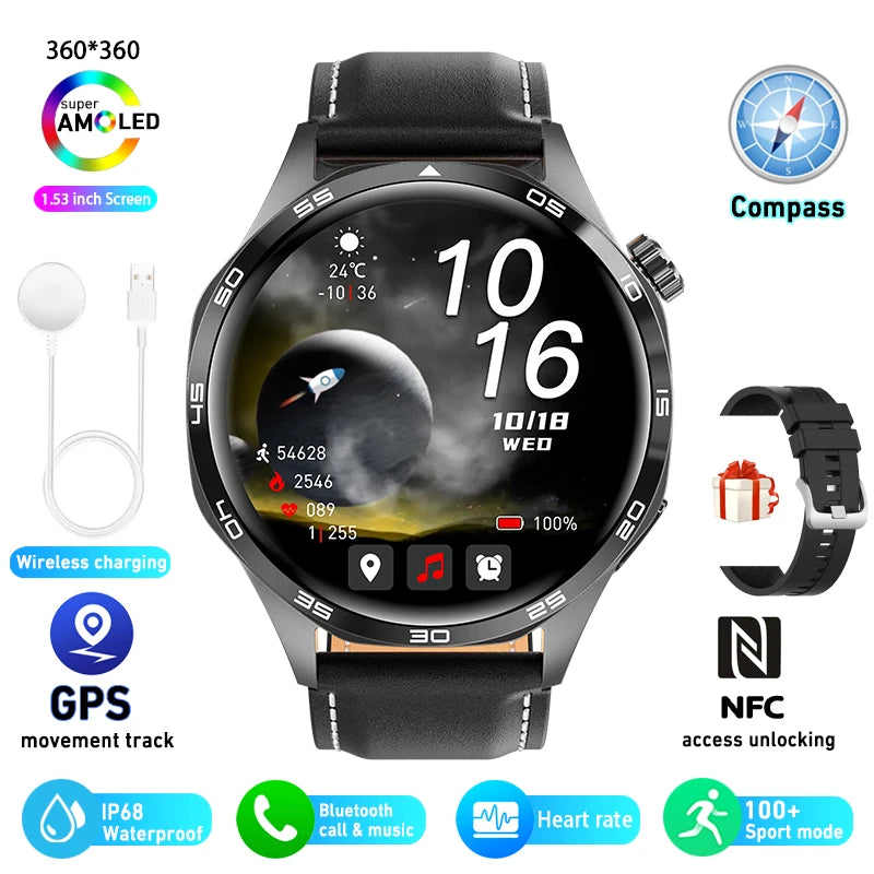 HUAWEI GT5 Pro Smartwatch (2024)
