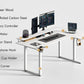 L-Shaped Electric Standing Desk – 63/71" x 43", Dual Motor with Memory Controller