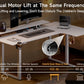 L-Shaped Electric Standing Desk – 63/71" x 43", Dual Motor with Memory Controller