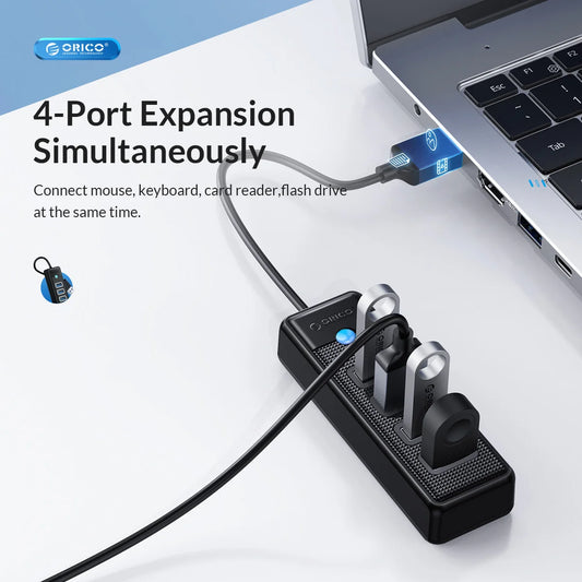 ORICO USB 3.0 4-Port Hub Adapter