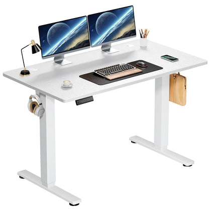 JHK Electric Height Adjustable Standing Desk - 40"x24"