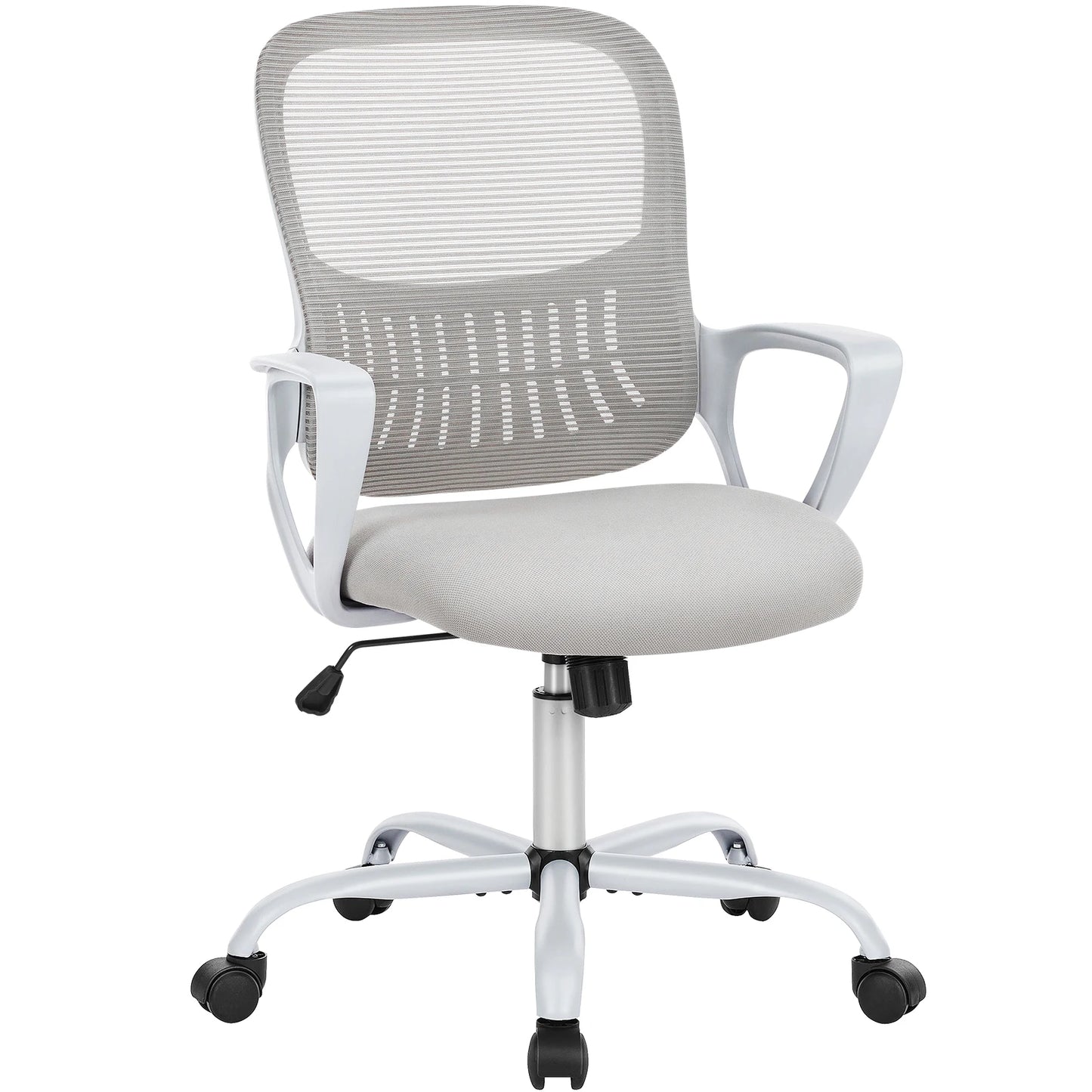 JHK Ergonomic Mesh Office Chair with Adjustable Height & Swivel Wheels