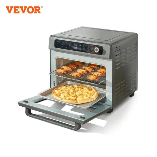 VEVOR 25L Stainless SteelAir Fryer Toaster Oven