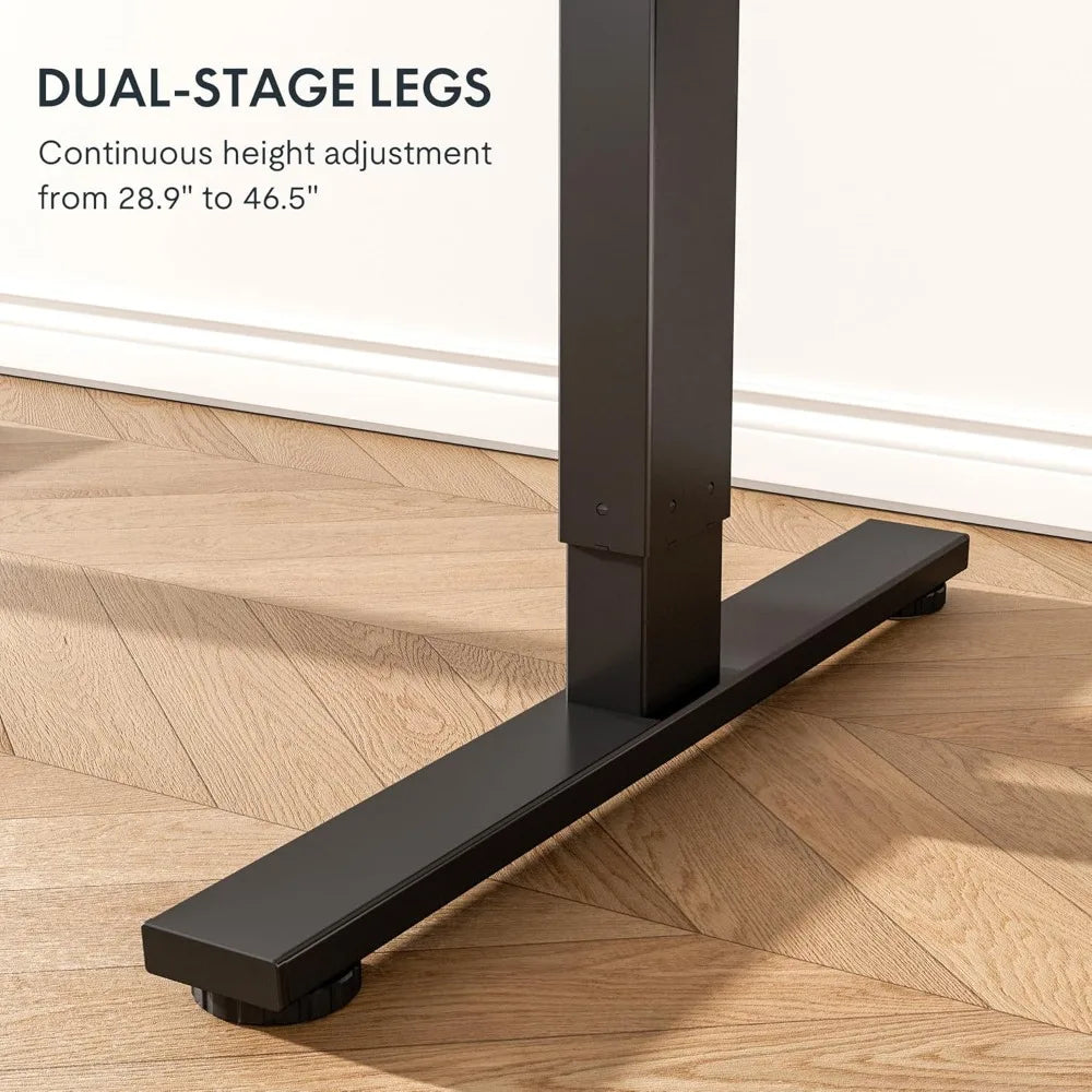 EN1 Adjustable Electric Standing Desk - 48"x24"