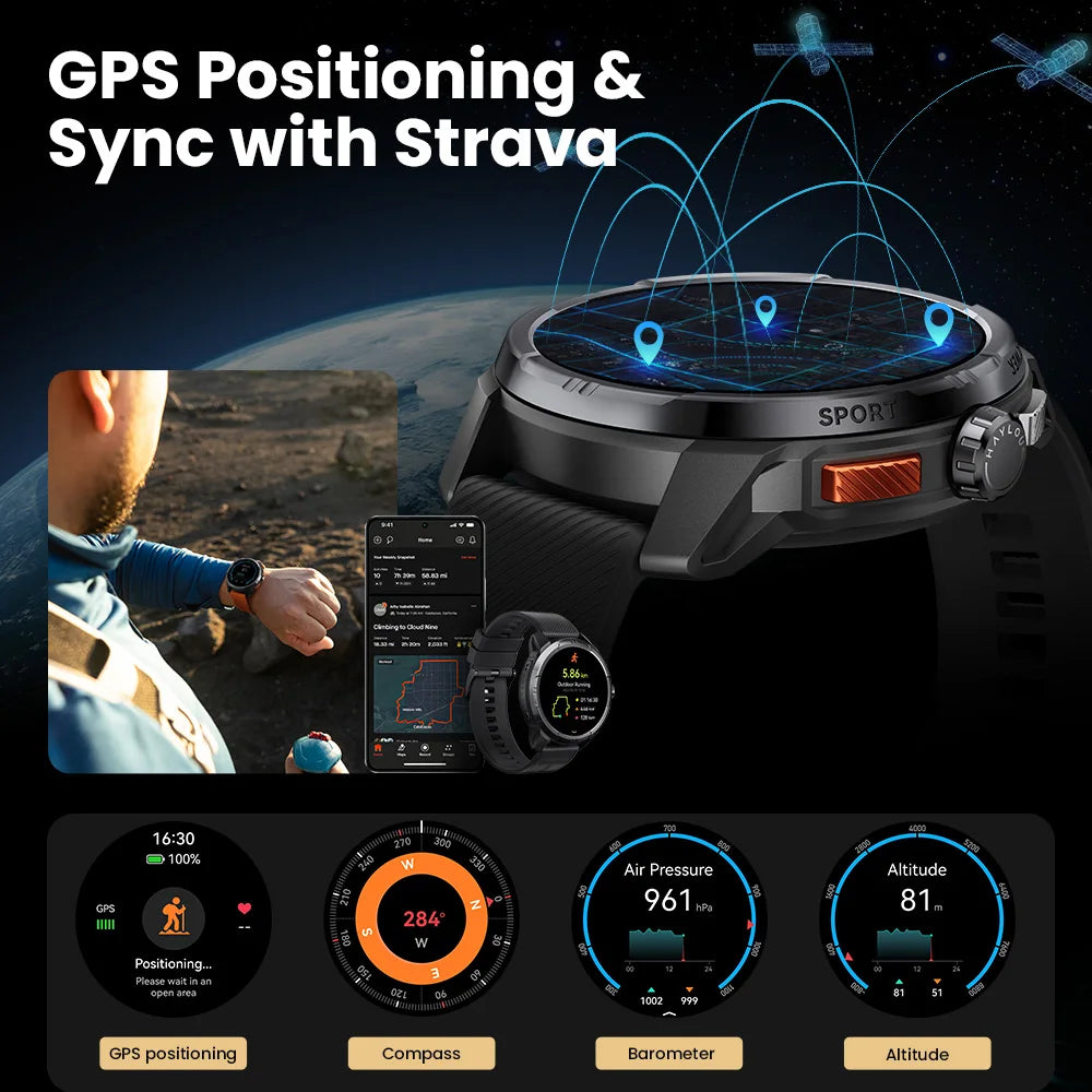 HAYLOU Solar Ultra Smart Watch