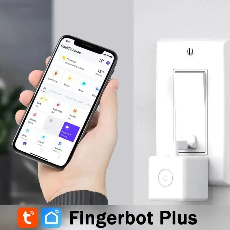 Tuya Fingerbot Plus