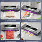 Electric Vacuum Sealer with Built-in Cutter – Dry/Wet Food Mode
