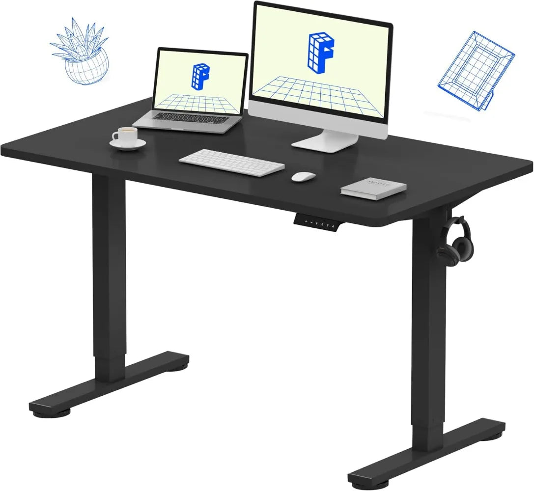 EN1 Adjustable Electric Standing Desk - 48"x24"