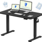 EN1 Electric Height Adjustable Standing Desk – 48" x 24"