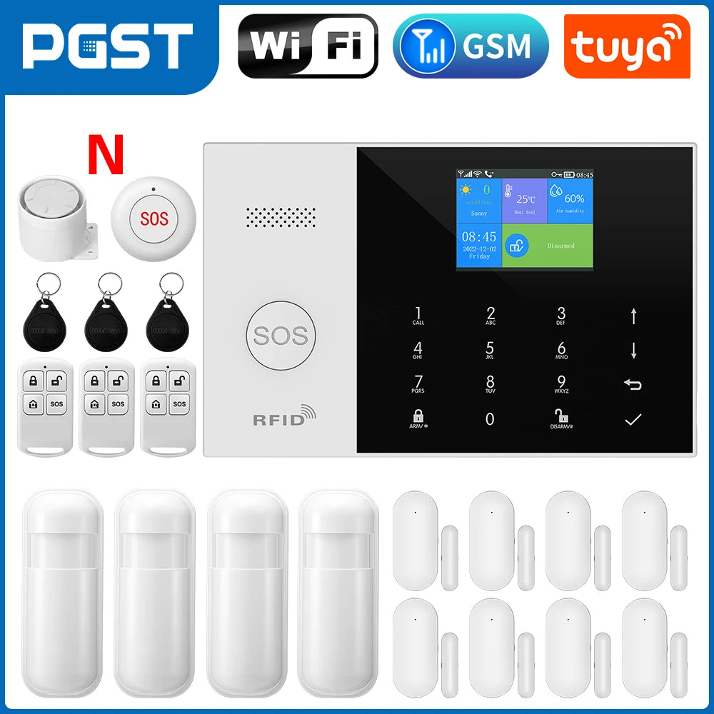 PGST Tuya Smart Home Alarm System