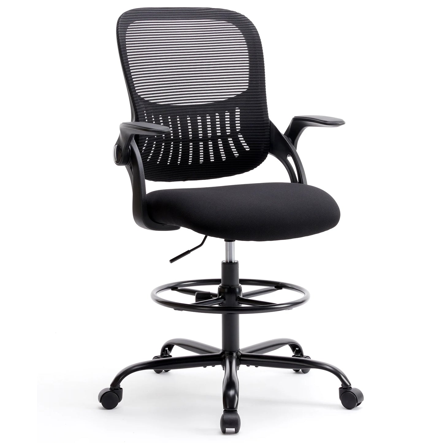 JHK Ergonomic Mesh Office Chair with Adjustable Height & Swivel Wheels