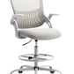 JHK Ergonomic Mesh Office Chair with Adjustable Height & Swivel Wheels