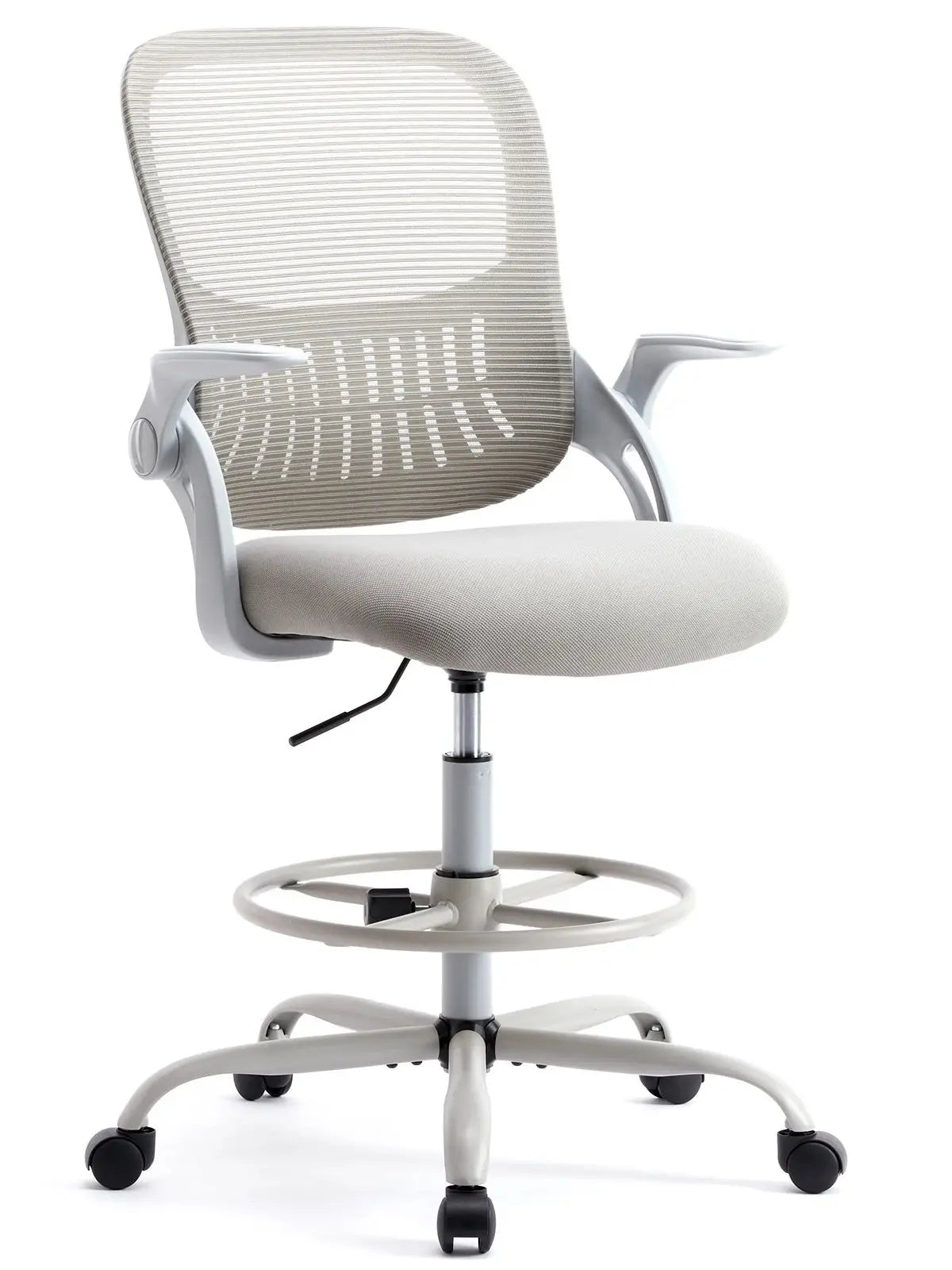 JHK Ergonomic Mesh Office Chair with Adjustable Height & Swivel Wheels