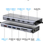 MOKiN USB-C Hub with 4K HDMI/DP, VGA, Ethernet & PD 100W