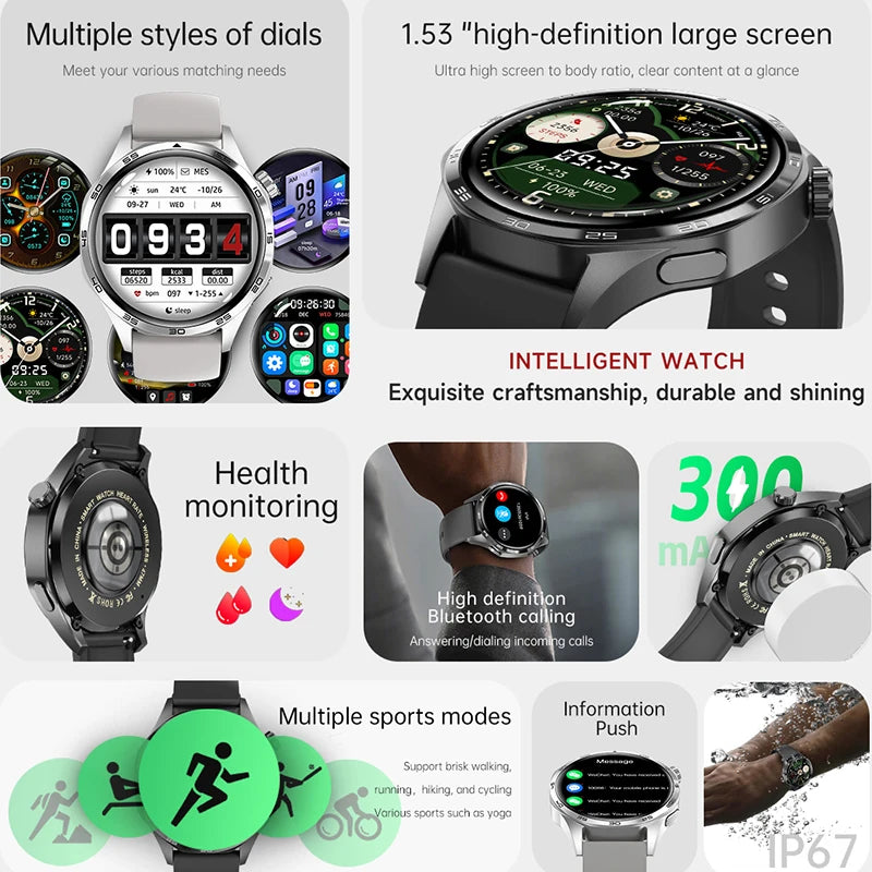 GT5 PRO Smartwatch (2024)