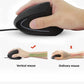 Ergonomic RGB Vertical Gaming Mouse – 3200 DPI (Wired, Right-Handed)